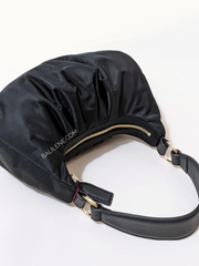 gambar-belakang-Aigner-Filo-Extra-Small-Shoulder-Bag-Black