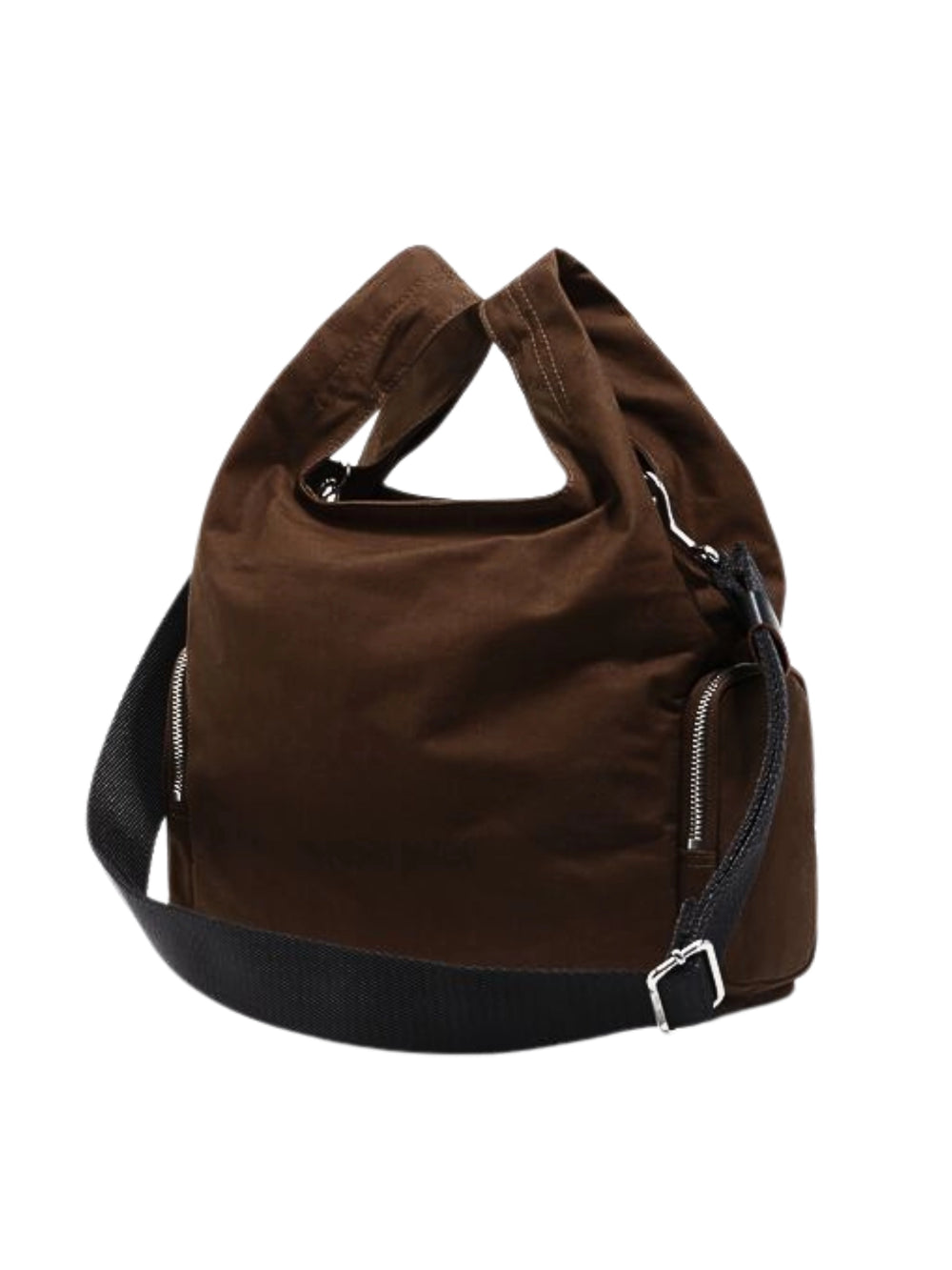 gambar-belakang-BYL-Medium-Dark-Khaki-Waxed-Gabardine-Pocket-Paper-Bag