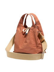 BYL Small Burnt Orange Nylon Paper Bag