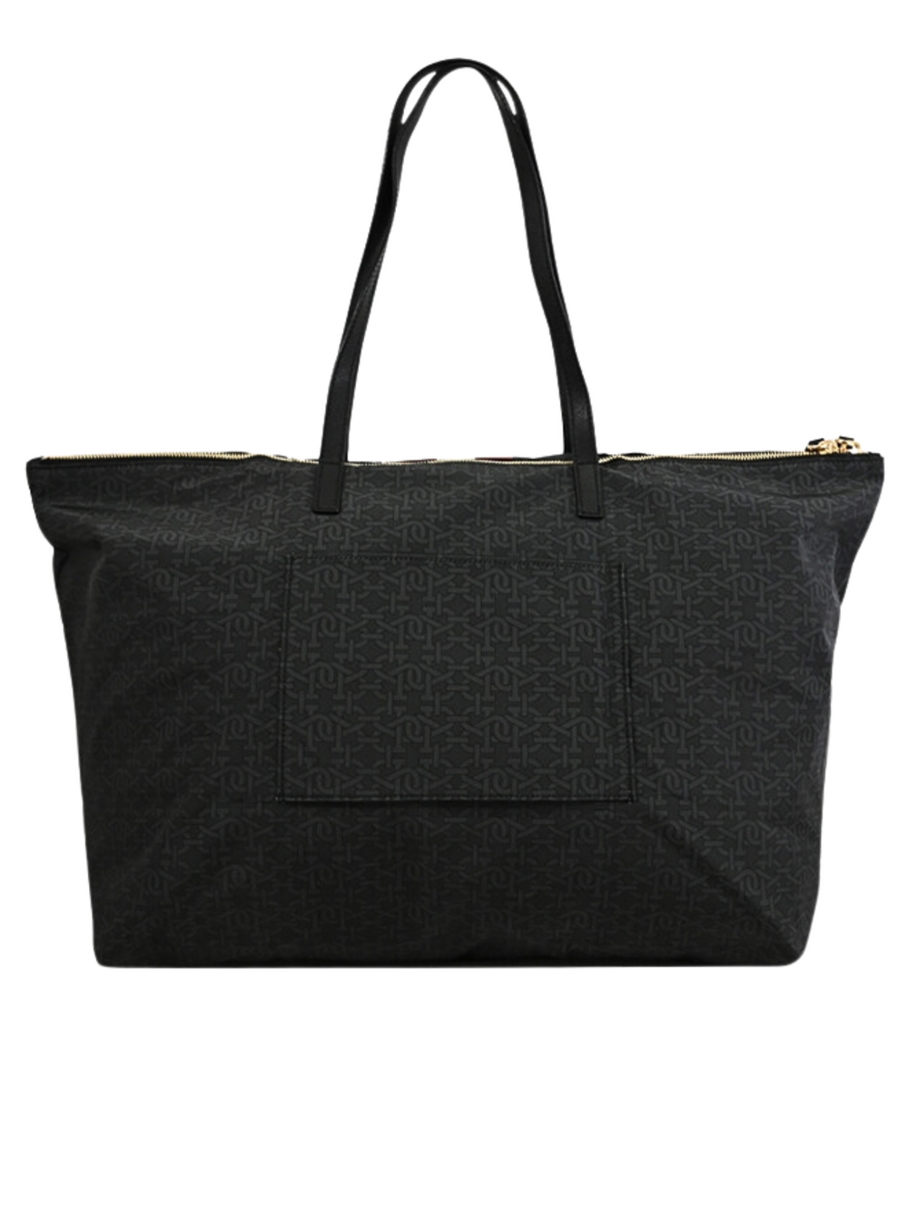 gambar-belakang-Bally-Foldable-Monogram-Nylon-Tote-Bag-Anthracite-Multi