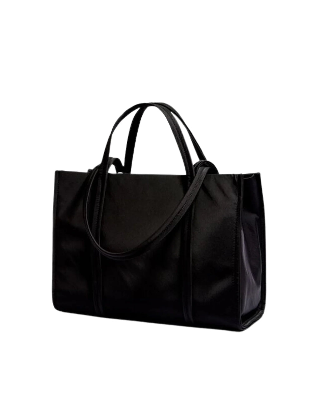 gambar-belakang-Bimba-Y-Lola-Chimo-logo-plaque-Large-Nylon-Shopper-Bag-BlackWEBP_1