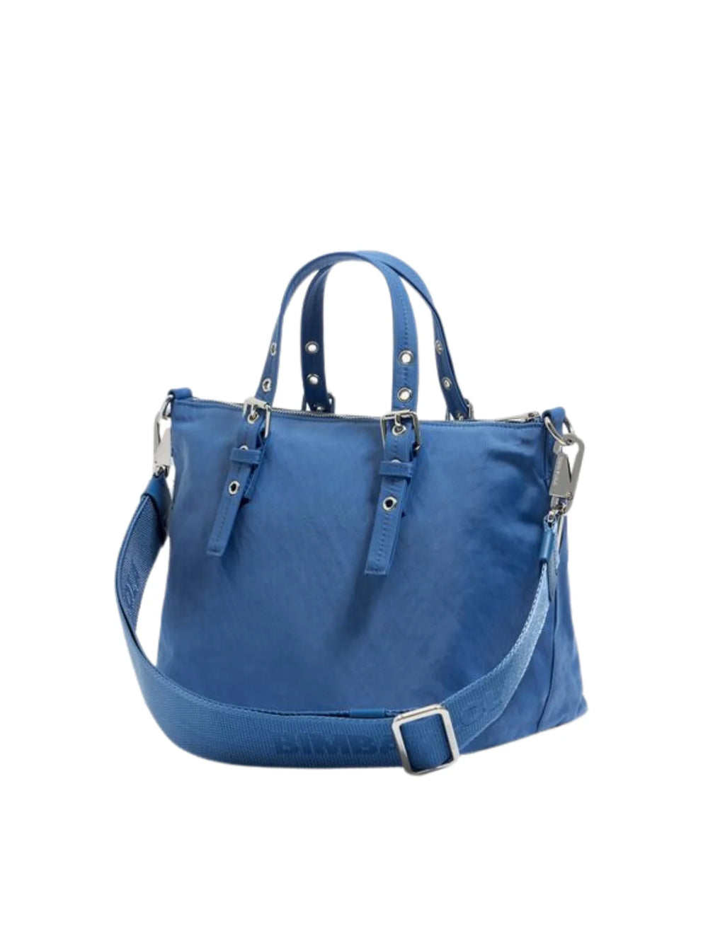 gambar-belakang-Bimba-Y-Lola-Medium-Blue-Nylon-Tote-Bag