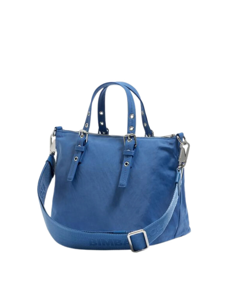 gambar-belakang-Bimba-Y-Lola-Medium-Blue-Nylon-Tote-Bag