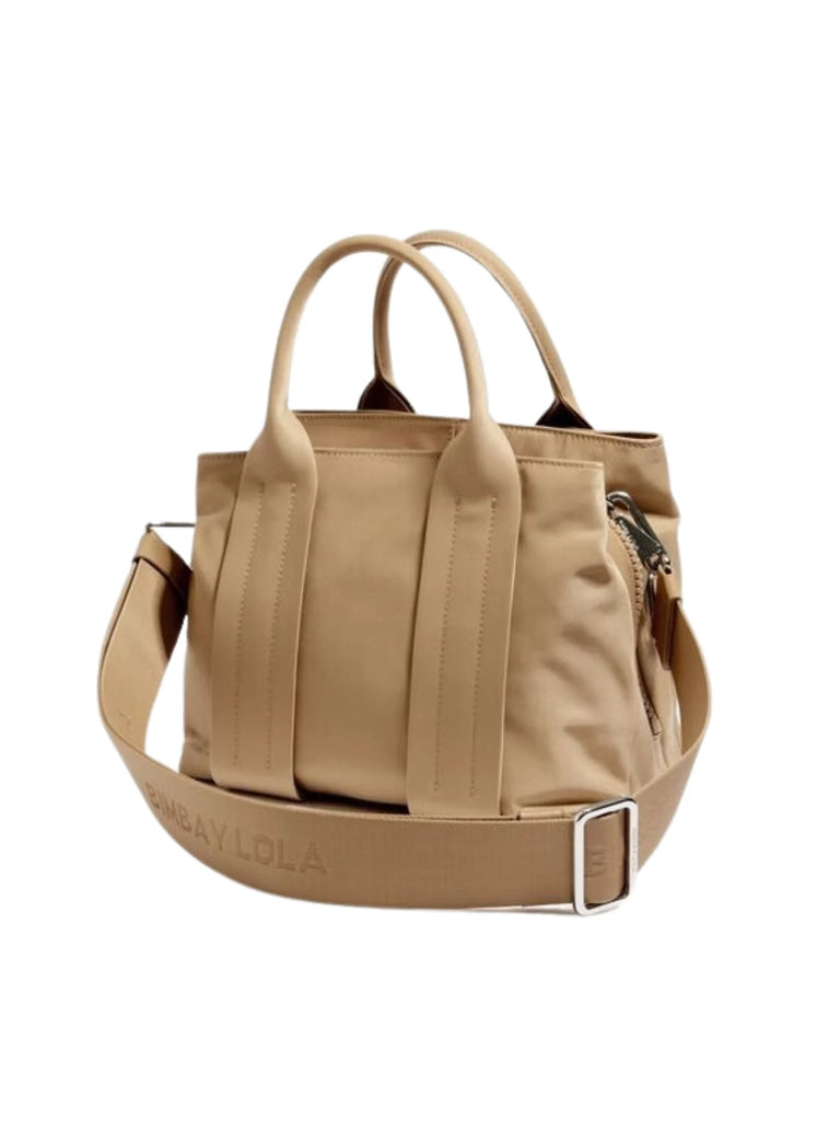 gambar-belakang-Bimba-Y-Lola-Medium-Tan-Nylon-Shopper-Bag