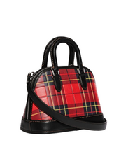 gambar-belakang-Coac-Revel-Bag-24-With-Plaid-Print-Sport-Red-Multi