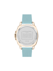 gambar-belakang-Coach-14503979-Signature-Embossed-Boyfriend-Rubber-Strap-Gold-Blue