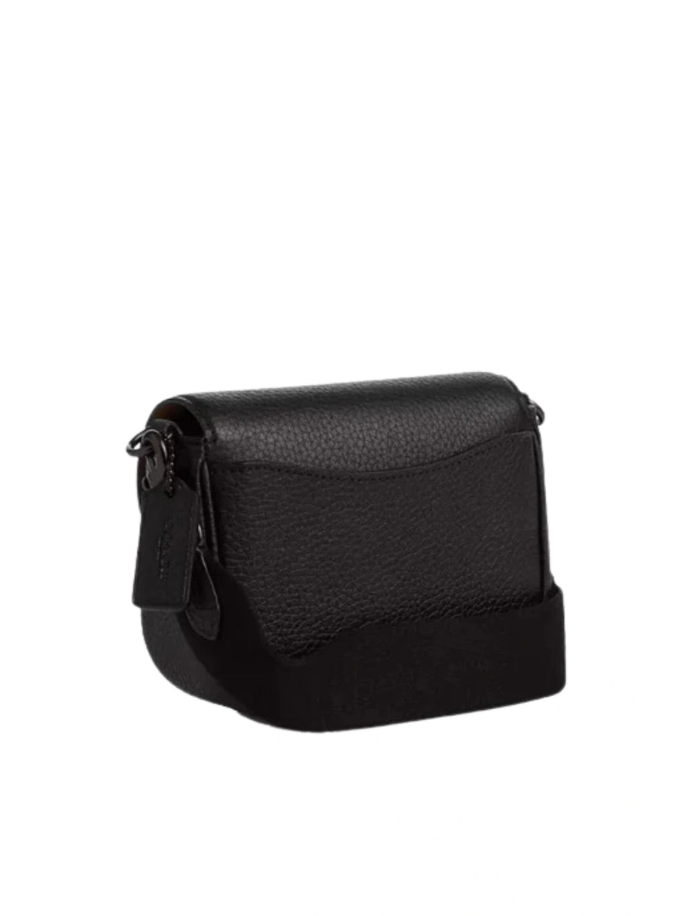 gambar-belakang-Coach-Amelia-Leather-Small-Saddle-Bag-Black