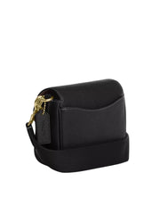 gambar-belakang-Coach-Amelia-Leather-Small-Saddle-Bag-Black