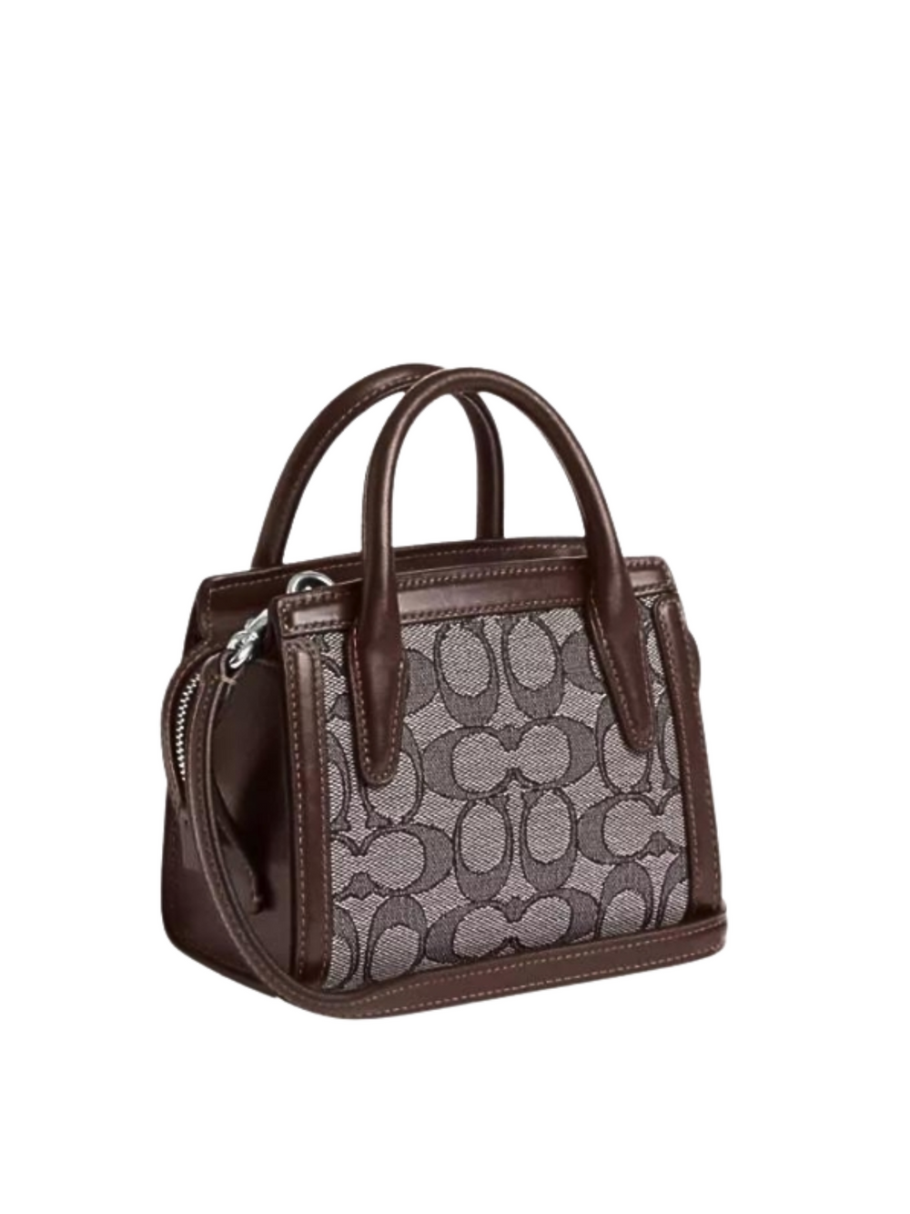 gambar-belakang-Coach-Andrea-Mini-Carryall-In-Signature-Jacquard-Oak-Maple