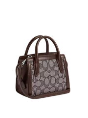 gambar-belakang-Coach-Andrea-Mini-Carryall-In-Signature-Jacquard-Oak-Maple