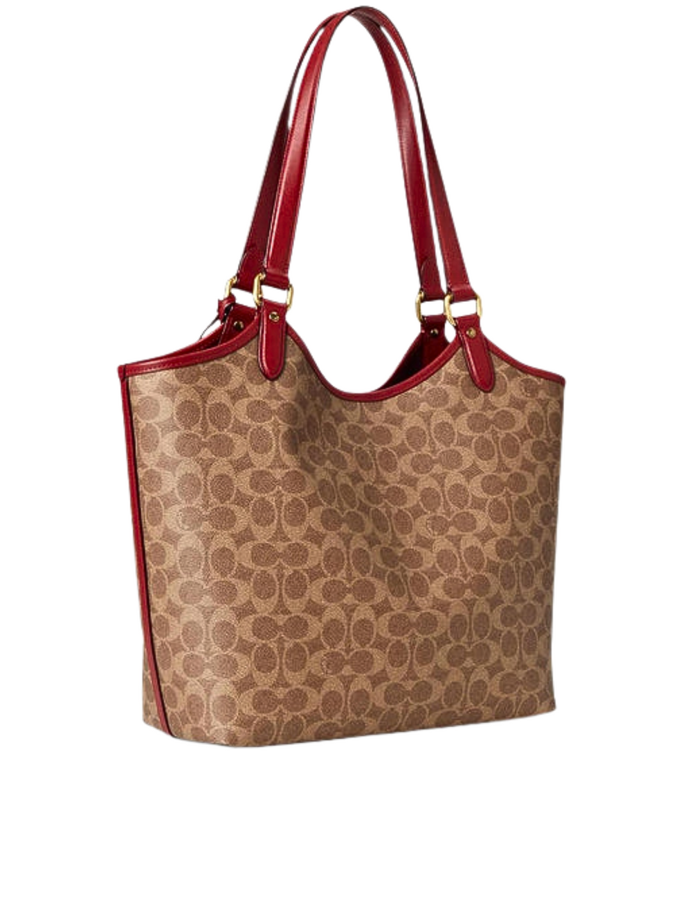 gambar-belakang-Coach-Box-Program-Coated-Canvas-Signature-Day-Tote-Bag-Tan-Rust