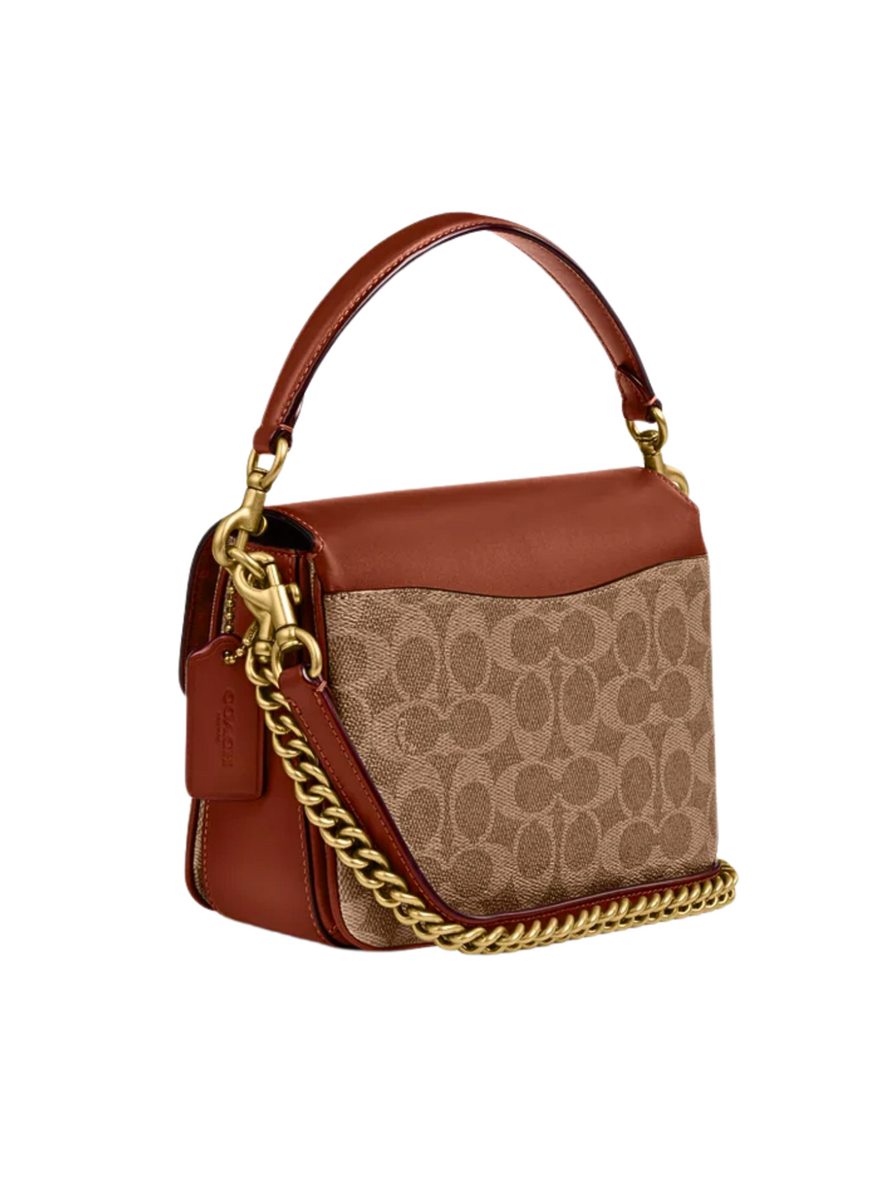 gambar-belakang-Coach-Cassie-Crossbody-Bag-19-In-Signature-Canvas-Tan-Caramel