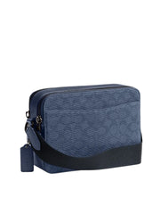 gambar-belakang-Coach-Charter-Crossbody-Bag-24-In-Signature-Canvas-Jacquard-Washed-Chambray