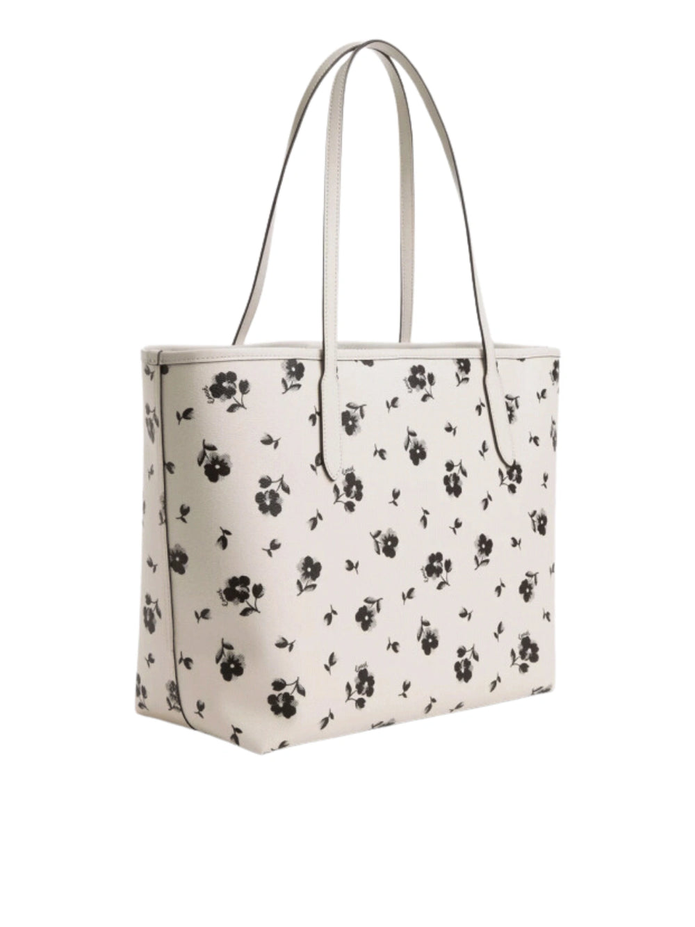 gambar-belakang-Coach-City-Tote-With-Floral-Printed-Chalk-Multi