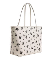gambar-belakang-Coach-City-Tote-With-Floral-Printed-Chalk-Multi