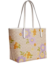 gambar-belakang-Coach-City_Tote_Bag-In-Signature-Canvas-With-Floral-Print-Sand-Multi