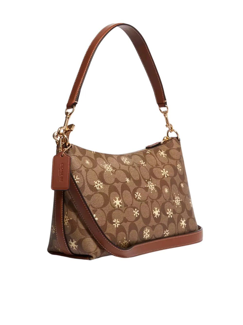 gambar-belakang-Coach-Clara-Shoulder-Bag-In-Signature-Canvas-With-Snowflike-Print