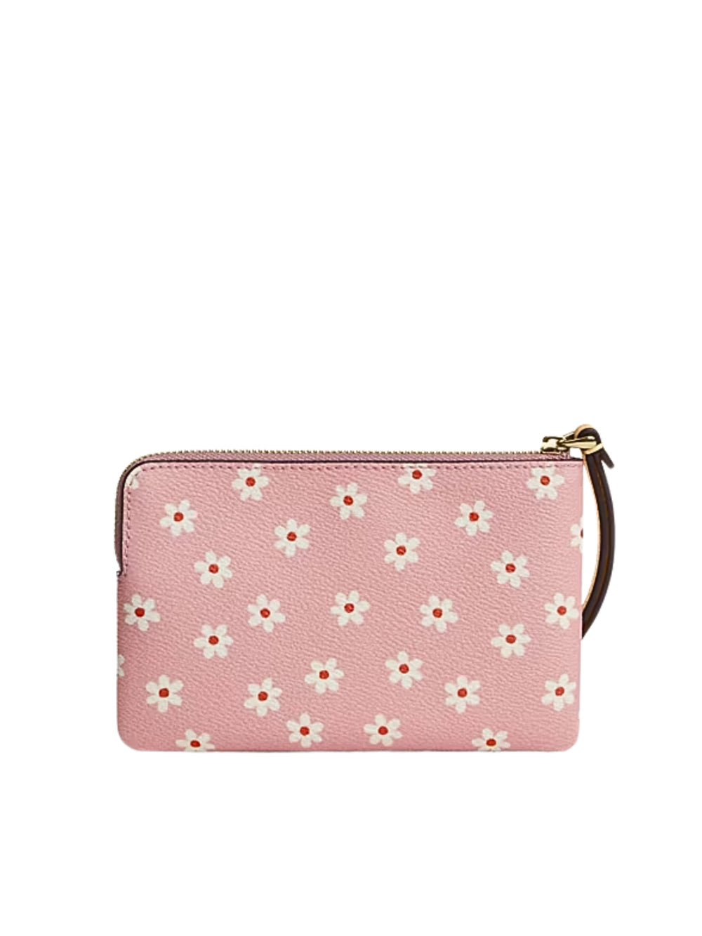 gambar-belakang-Coach-Corner-Zip-Wristlet-With-Floral-Print-Pink-Multicolor