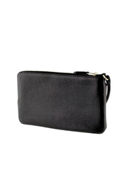 gambar-belakang-Coach-Double-Zip-Wallet-In-Signature-Canvas-Brown-Black