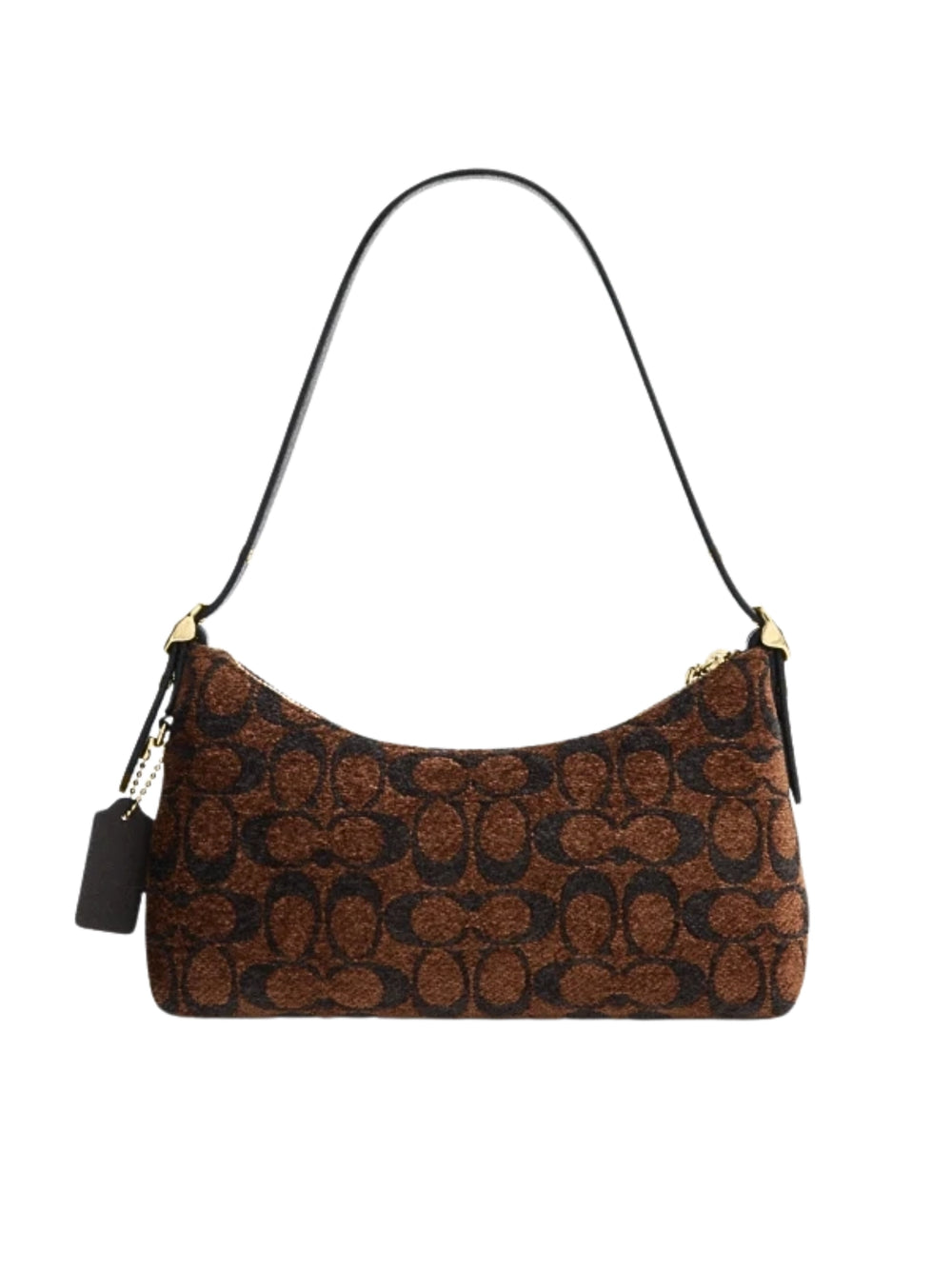 gambar-belakang-Coach-Emeilia-Shoulder-Bag-In-Signature-Chenille-Truffle