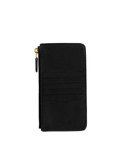 gambar-belakang-Coach-Essential-Polished-Pebble-Leather-Phone-Wallet-Black