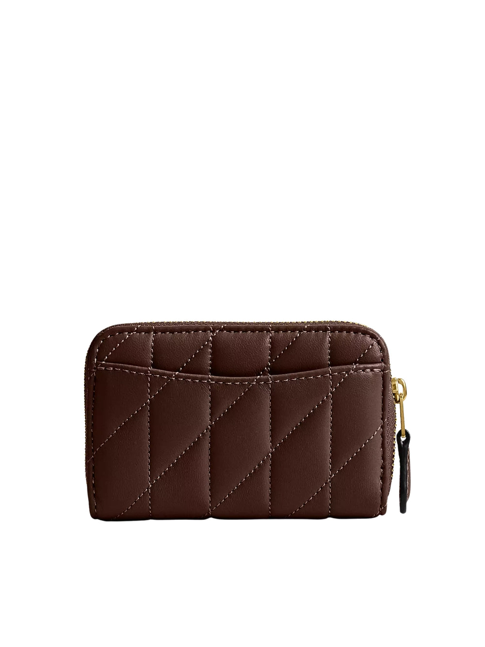 gambar-belakang-Coach-Essential-Small-Zip-Around-Card-Case-With-Pillow-Quilting-Maple
