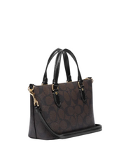 gambar-belakang-Coach-Gallery-Mini-crossbody-brown-black