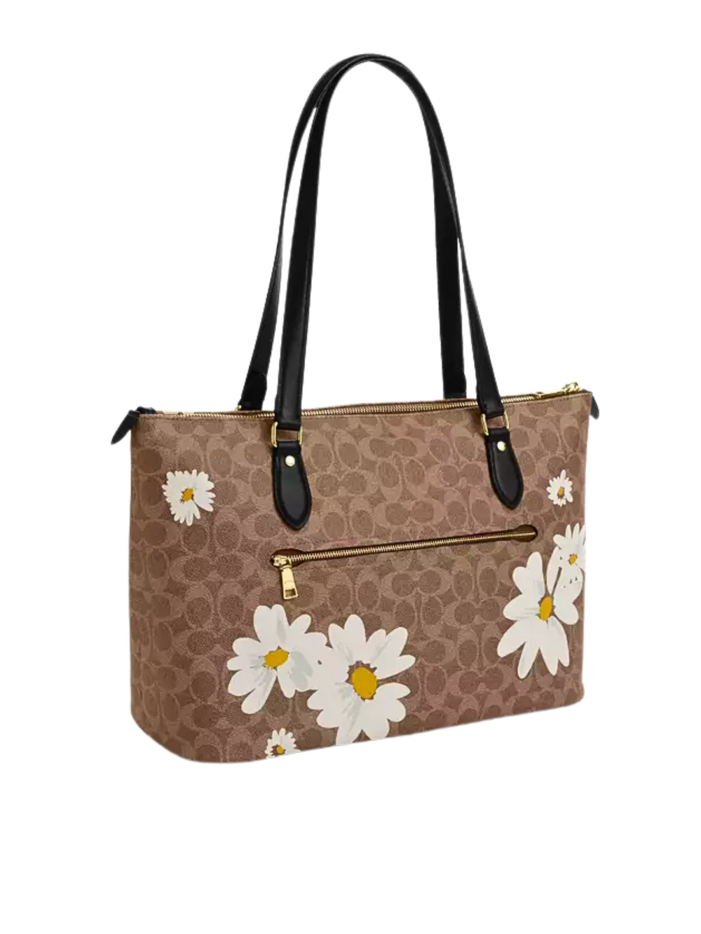 gambar-belakang-Coach-Gallery-Tote-Bag-In-Signature-Canvas-With-Floral-Print-Tan-Multi