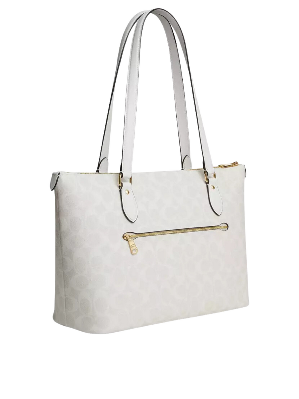gambar-belakang-Coach-Gallery-Tote-Signature-Canvas-ChalkGlacier-White