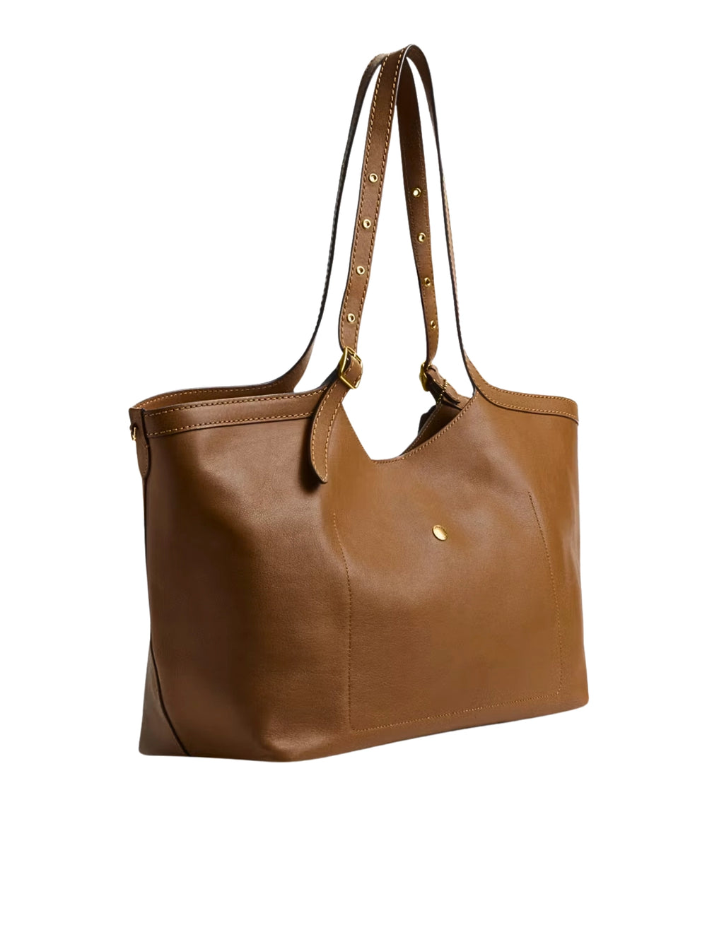 gambar-belakang-Coach-Gramercy-Tote-Bag-Honey-Brown