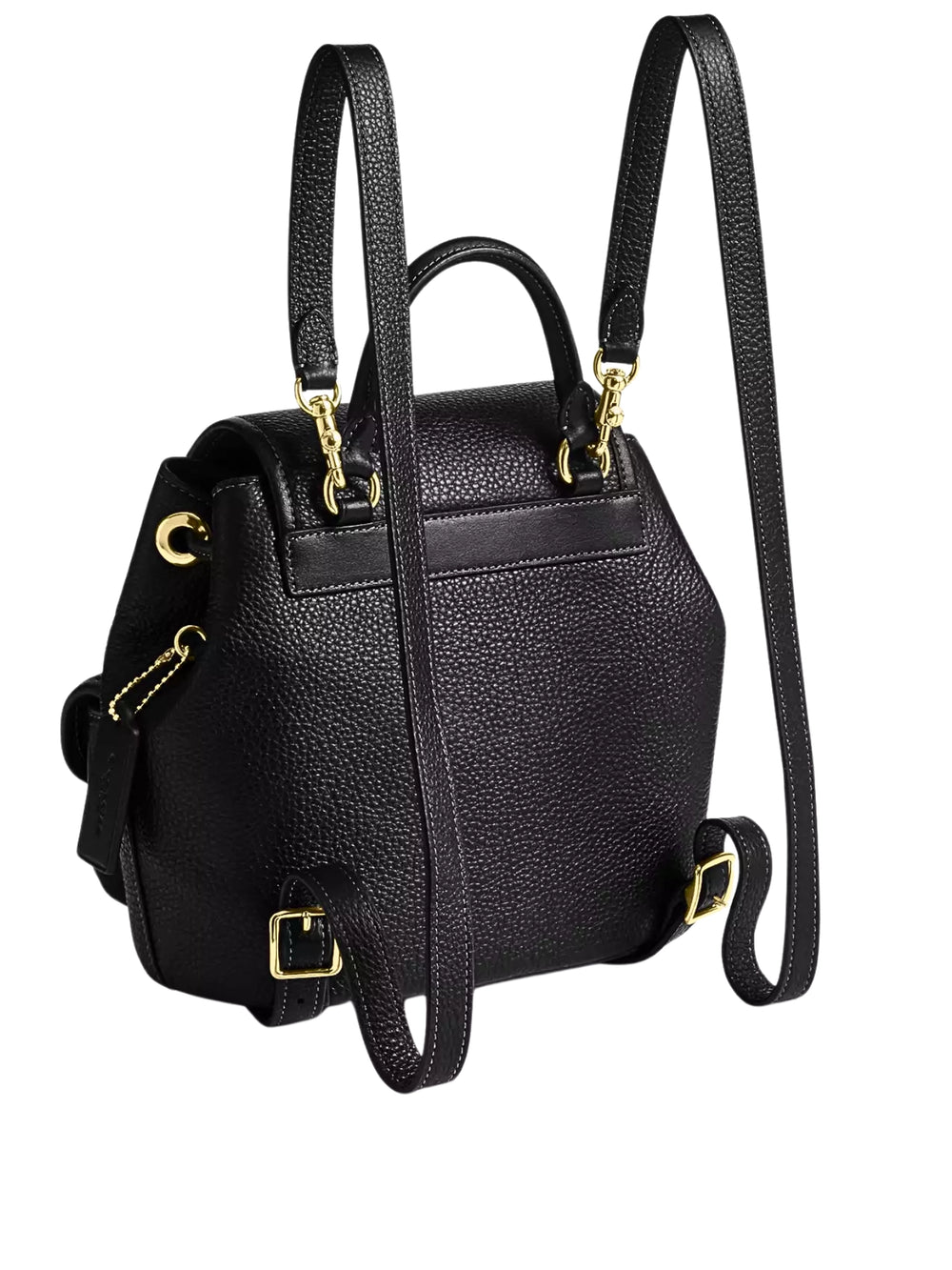 gambar-belakang-Coach-Hadley-Backpack-Black