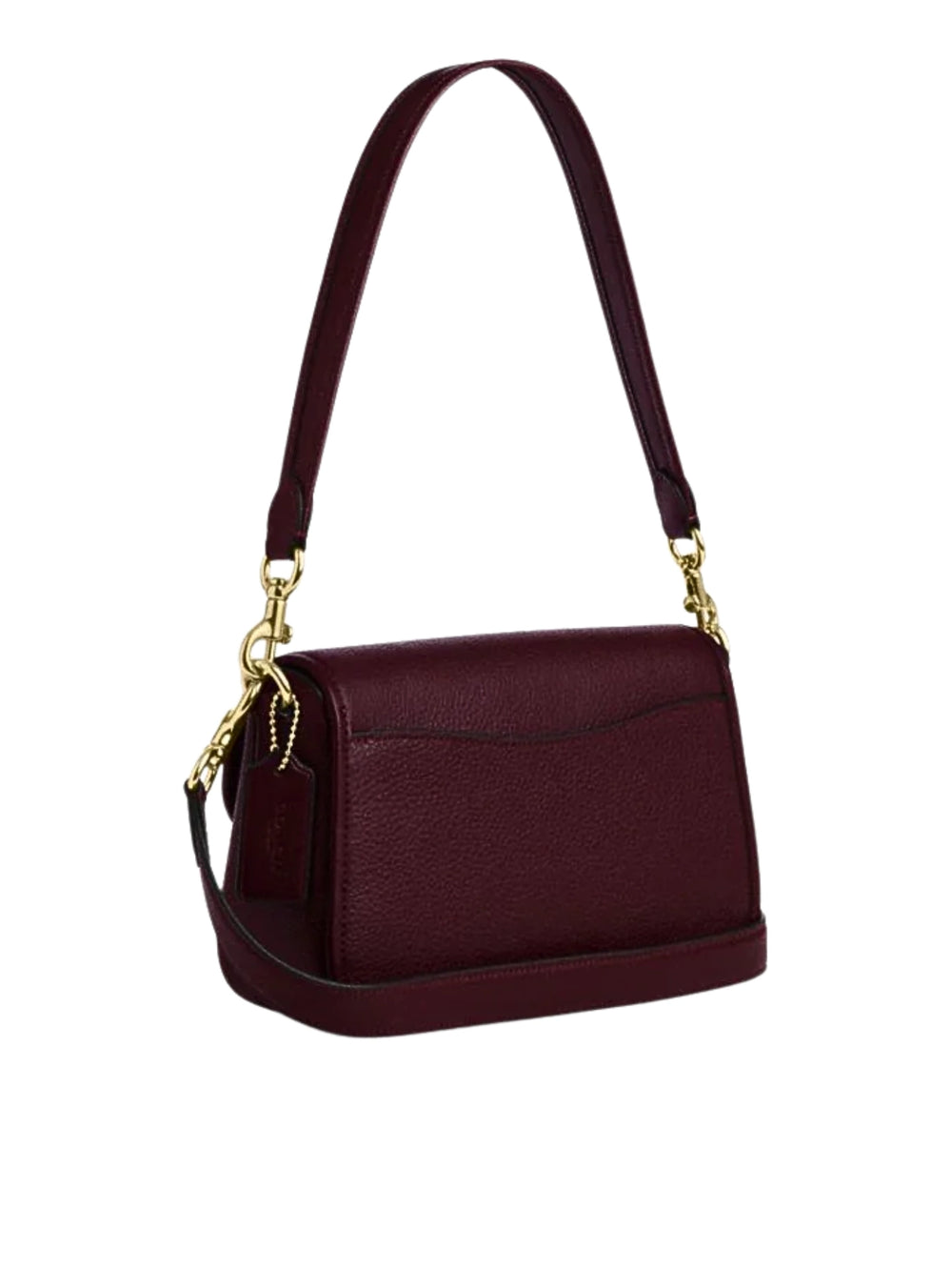 gambar-belakang-Coach-Hadley-Shoulder-Bag-Dark-Wine