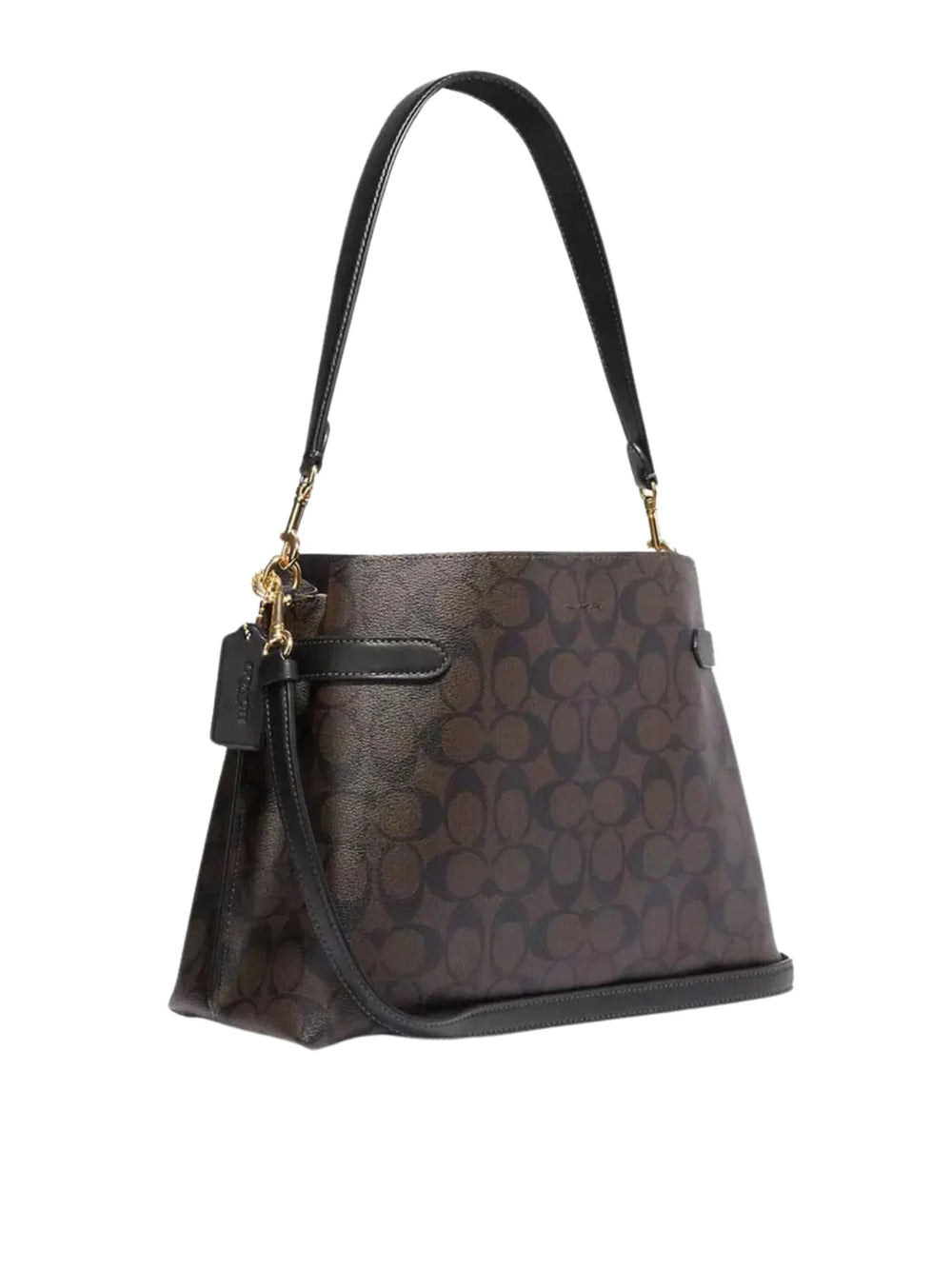 gambar-belakang-Coach-Hanna-Shoulder-Bag-In-Signature-Canvas-Gold-BrownBlackWEBP