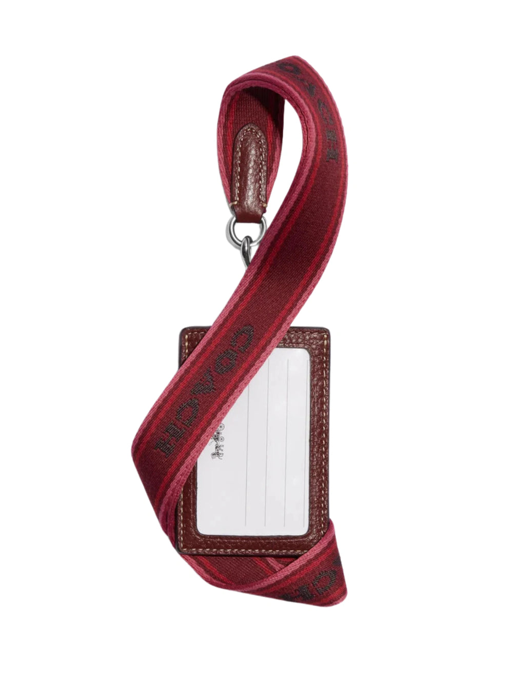 gambar-belakang-Coach-ID-Lanyard-Leather-Wine-Multi