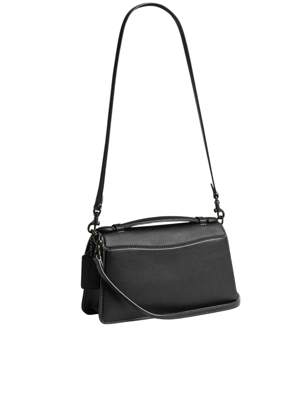 gambar-belakang-Coach-Juno-Bag-In-Glovetanned-Leather-Black