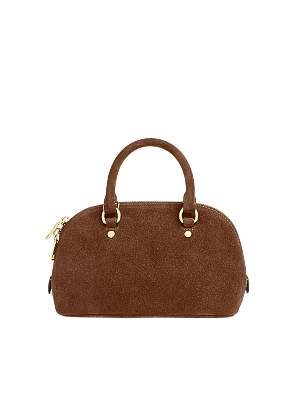 gambar-belakang-Coach-Lara-Suede-Mini-Satchel-Bag-Warm-Brown