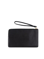 gambar-belakang-Coach-Large-Corner-Zip-Wristlet-Black