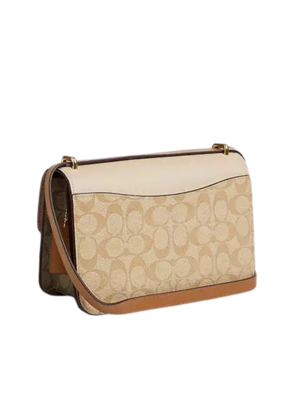 gambar-belakang-Coach-Large-Morgan-Square-Block-Crossbody-Bag-Signature-Light-KhakiKhaki-Multi