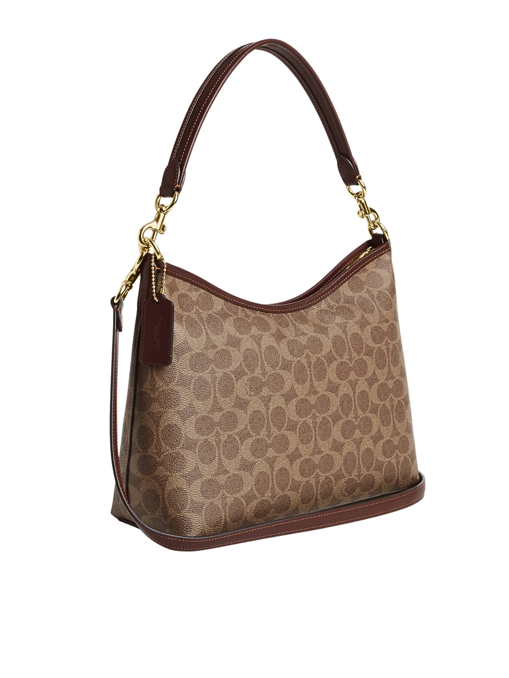 gambar-belakang-Coach-Laurel-Shoulder-Bag-In-Signature-Canvas-Tan-Brown