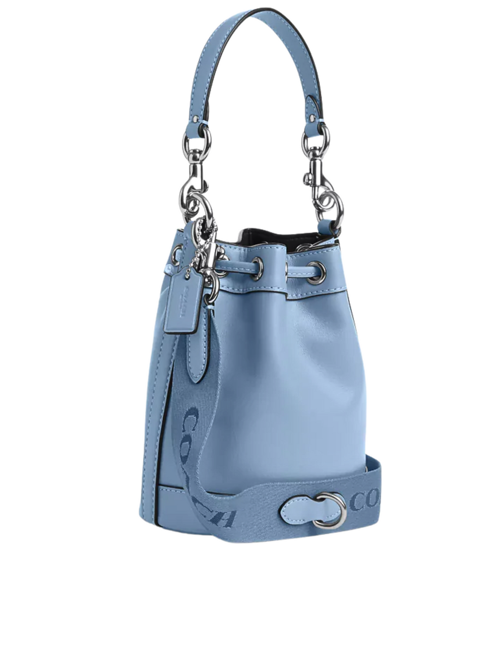 gambar-belakang-Coach-Mini-Bucket-Bag-Blue