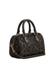 gambar-belakang-Coach-Mini-Rowan-Crossbody-Bag-In-Loved-Signature-Canvas-With-Charms-Brown