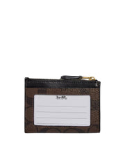 gambar-belakang-Coach-Mini-Skinny-Id-Case-In-Signature-Canvas-Brown-Black