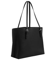 gambar-belakang-Coach-Mollie-Tote-Bag-Black