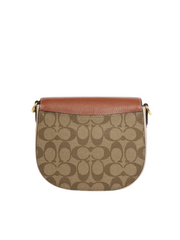 gambar-belakang-Coach-Morgan-Saddle-Bag-Khaki-Multi