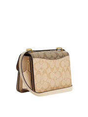 gambar-belakang-Coach-Morgan-Square-Crossbody-Bag-In-Blocked-Signature-Canvas-Light-Khaki-Multi