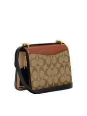 gambar-belakang-Coach-Morgan-Square-Crossbody-Bag-In-Colorblock-Signature-Canvas-Khaki-Multi
