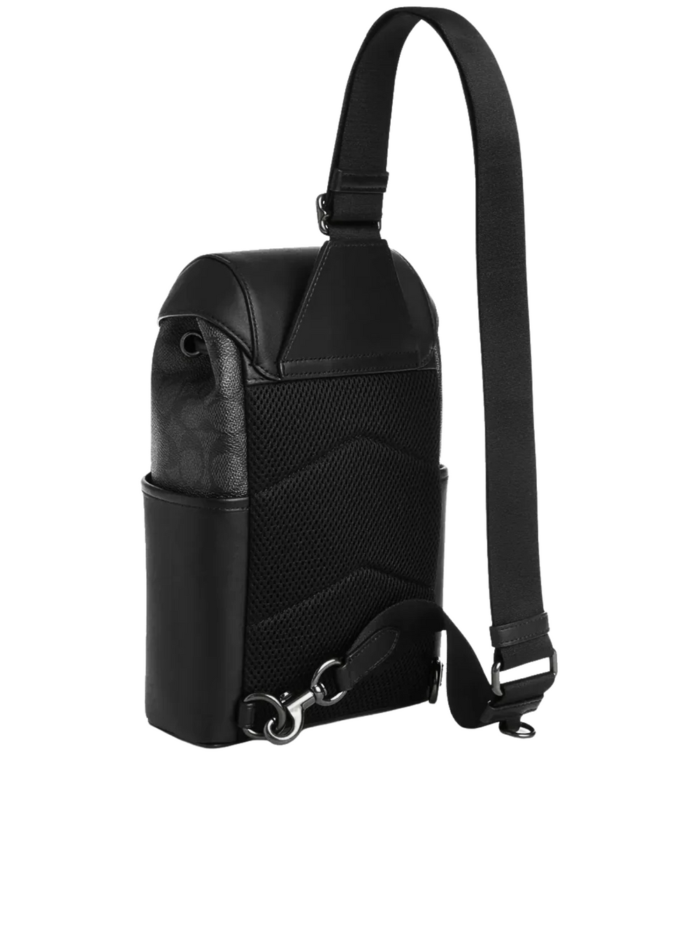 gambar-belakang-Coach-Racer-Pack-Bag-In-Signature-Charcoal-Black