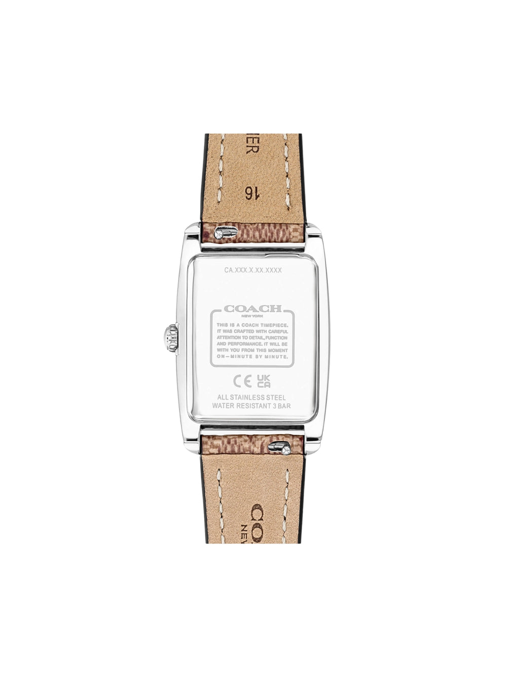 gambar-belakang-Coach-Reese-Quartz-Watch-24mm-Khaki-With-Interchangeable-Pink-Striped-Leather-Strap