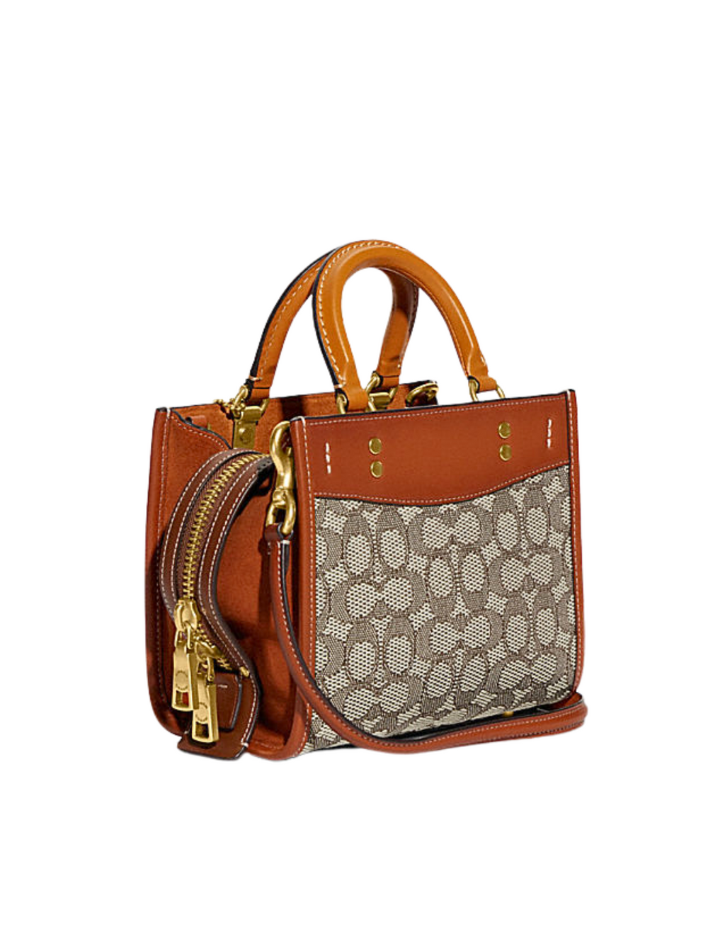 gambar-belakang-Coach-Rogue-20-In-Signature-Textile-Jacquard-Cocoa-Burnished-Amber