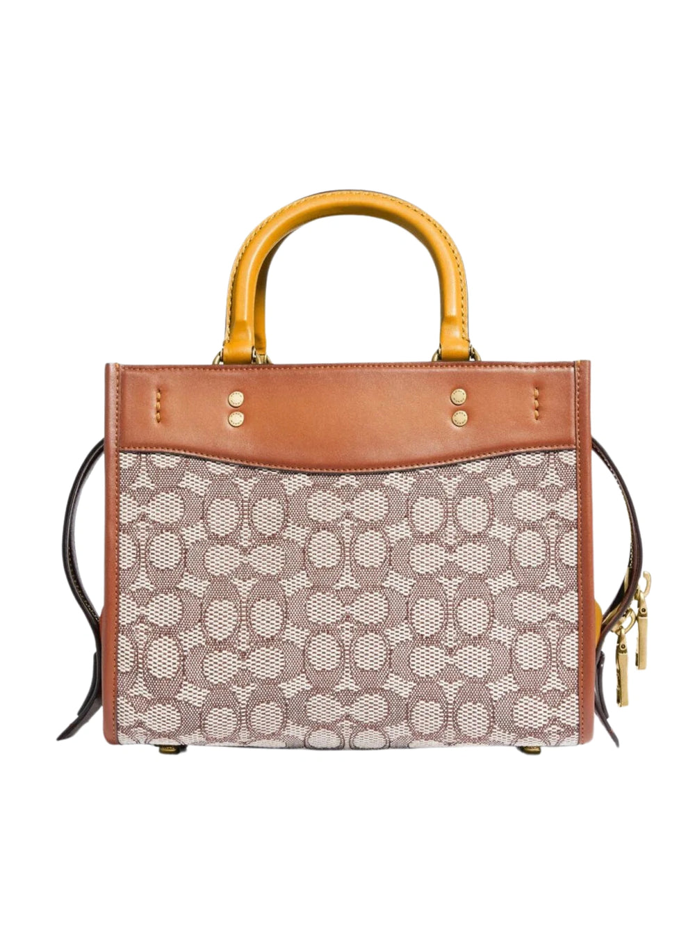 gambar-belakang-Coach-Rogue-25-In-Signature-Textile-Jacquard-Cocoa-Burnished-Amber